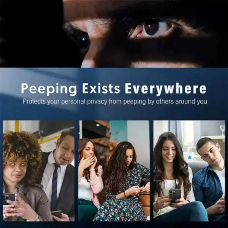 Protection écran anti-espionnage pour iPhone
