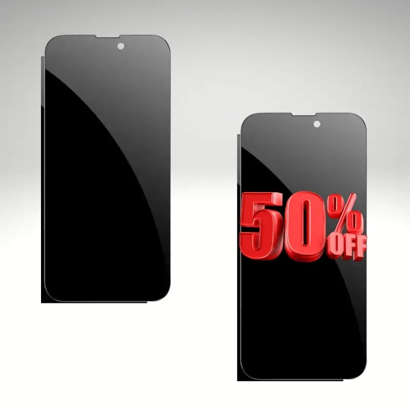 Protection écran anti-espionnage pour iPhone