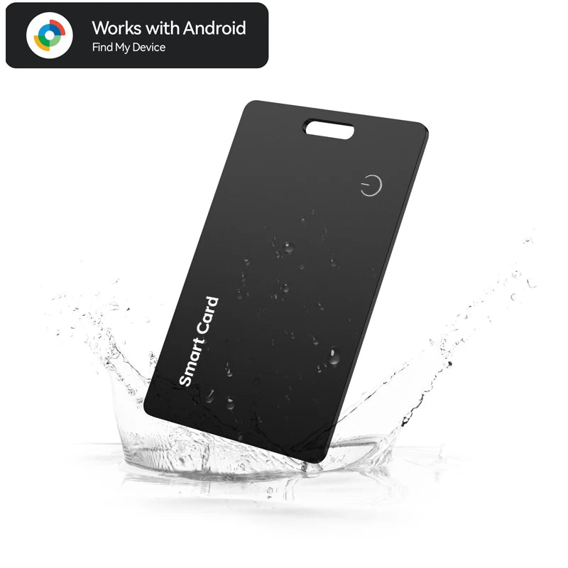 Carte de suivi de portefeuille lim pour Android-étiquette intelligente Bluetooth Ultra mince sans fil Rechargeable pour portefeuille et bagages Anti-gauche