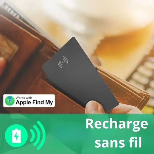 Carte connectée GPS anti perte