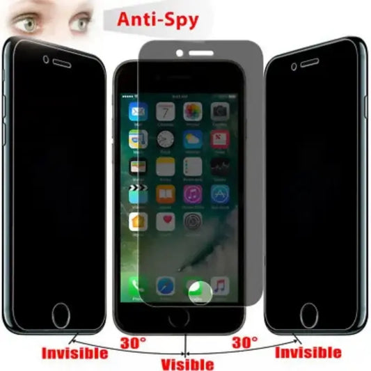 Protection écran anti-espionnage  pour iPhone