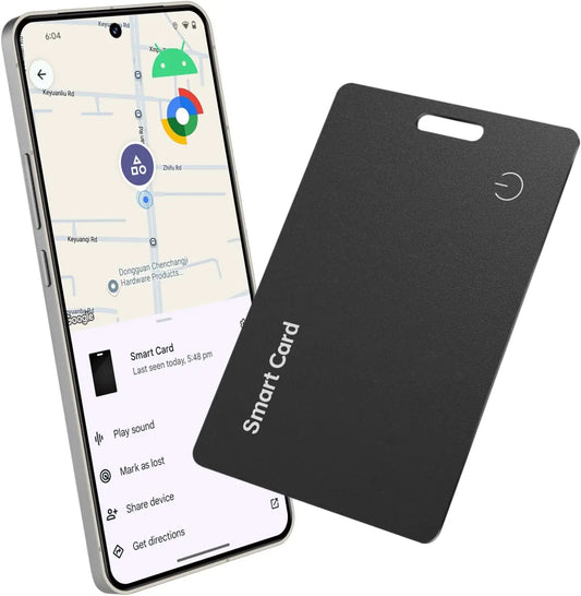 Carte de suivi de portefeuille lim pour Android-étiquette intelligente Bluetooth Ultra mince sans fil Rechargeable pour portefeuille et bagages Anti-gauche