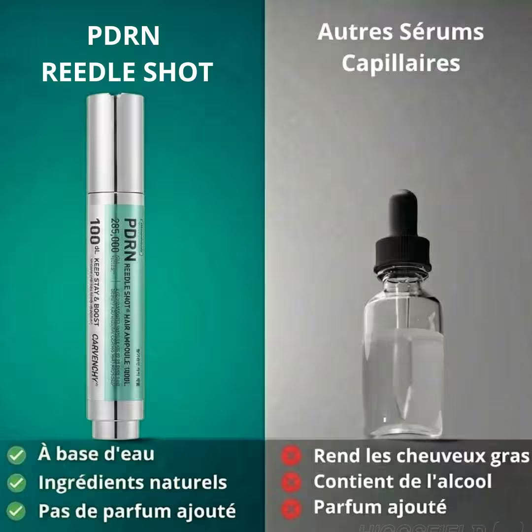 PDRN REEDLE SHOT– AMPOULE CAPILAIRE INTENSE AU COLLAGENE