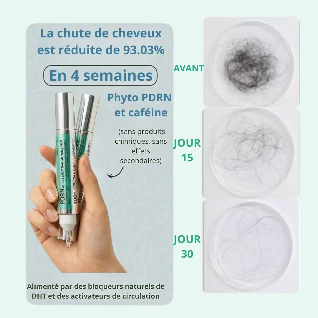 PDRN REEDLE SHOT– AMPOULE CAPILAIRE INTENSE AU COLLAGENE