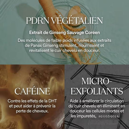 PDRN REEDLE SHOT– AMPOULE CAPILAIRE INTENSE AU COLLAGENE