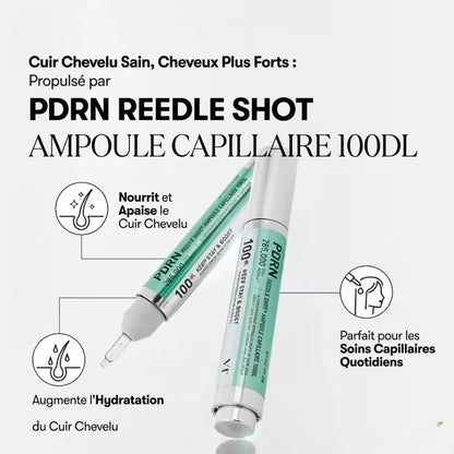 PDRN REEDLE SHOT– AMPOULE CAPILAIRE INTENSE AU COLLAGENE